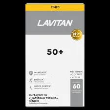 Lavitan 50+ 60 COMPRIMIDOS (original ou mulher super formula)