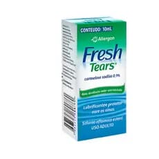 Fresh Tears Colirio Allergan 10ml e 15ml