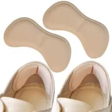 Kit 2 Pares Protetor de Calcanhar com Esponja Alto Conforto Espuma Sapato Tênis