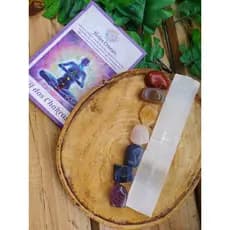Kit com as 7 Pedras dos Chakras
