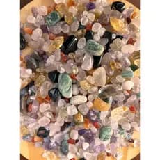 Cascalho De Pedras Roladas Naturais Mista