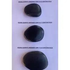 Pedra Vulcânica Pedra Quente Venda Unidade