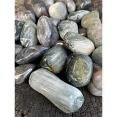 Pedra Rolada de Olho de Gato Grande (4 a 7 centímetros)