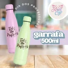 Garrafa Térmica 500ml Dia dos Professores