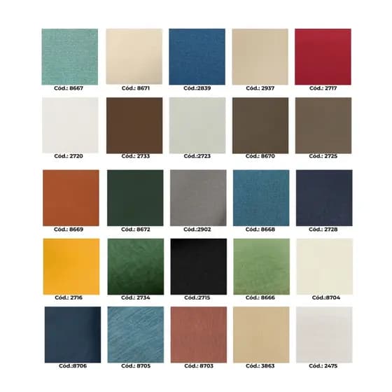 Tecido Acquablock Karsten Original  Estampado Impermeável Área Externa Por Metro 1m X 1,4m Largura