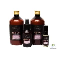 Kit Completo Monovin Extreme 4 Produtos Shampoo Máscara Tônico Sérum Reparador Tratamento Antiqueda Total