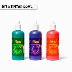 Tinta Premium Recarga Marcador Quadro Branco 120ml Universal 6 Cores Bico Aplicador Não Mancha Alto Rendimento