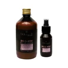 Kit Monovin Extreme Shampoo Tônico Fortificante Capilar Crescimento Acelerado Antiqueda Tratamento Completo B5