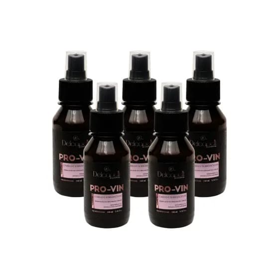 Kit 5 Tônicos Capilares Monovin Extreme Crescimento Antiqueda Vitamina B5 Lote Econômico Tratamento Intenso