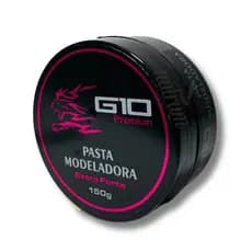 Pasta Modeladora para cabelo alta Fixação Uva G10 Premium