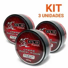 kit 03 Unidades Pasta Modeladora G10 Premium 150g