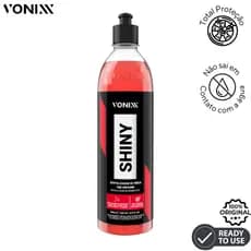 Revitalizador de Pneus Vonixx Shiny 500ml – Brilho e Proteção Imediata
