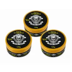 Kit 3 unidades Cera Modeladora Captain Hair