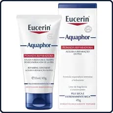 Creme Pomada Reparadora Intensiva e Cicatrizante Eucerin Aquaphor 49g