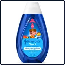 Shampoo e Condicionador Johnson's Kids 2 em 1 200ml