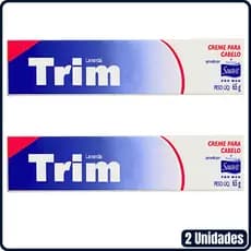 Kit 2 Creme para Cabelo Suave Men Trim Lavanda 65g cada