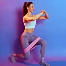 Kit 3 Faixas Elásticas Hip Resistance Bands para Treino