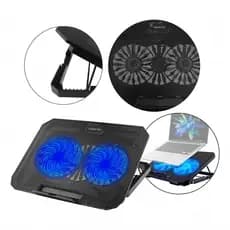 Base Cooler para Notebook + Suporte para Celular