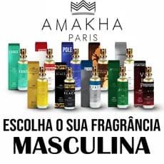 Perfume Masculino Amakha Paris 15ml