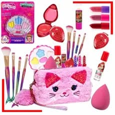 Combo completo de Maquiagem infantil Gatinho.