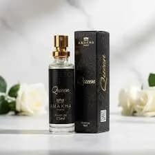 Perfume Queen Feminino/Amakha Paris 15ml.
