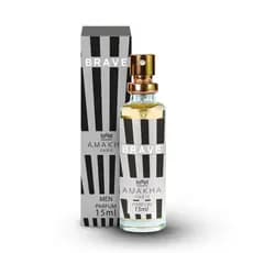 Perfume Masculino/ Brave amakha paris 15ml.