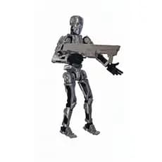 Boneco Dummy Robô T-800 Exterminador - 15cm