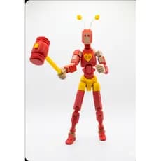 Boneco Decorativo Inspirado Chapolin 3d Colecionável Presente Dummy 13 heroi