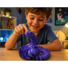 Cobra Articulada Fidget Toy Antiestresse Impressão 3D Flexível (22cm ou 32cm)