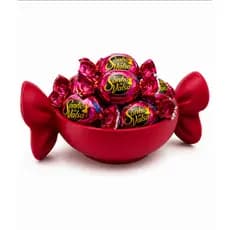 Cesta Presente Chocolate Porta Bombom Em Forma De Bala
