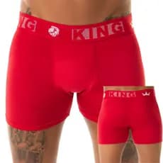 Kit 3 Cueca Boxer Adulto Microfibra  Direto Fábrica Original King Boxers