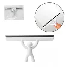 Rodo Pia Cozinha Box Banheiro Boneco Buddy Rodinho Decoração
