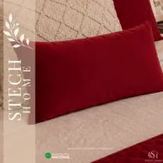 ALMOFADA DECORATIVA PREMIUM SUEDE COM ZIPER REFIL E ENCHIMENTO CAMA POSTA