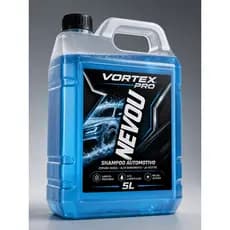 Shampoo Automotivo Nevou Vortex Pro 5L Estilo V-floc vonixx  Neutro Concentrado Espuma Densa Snow Foam