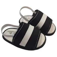 Chinelo Masculino Tira Branca Para Menino Bebes