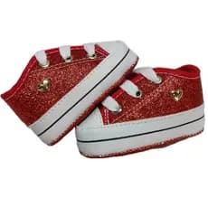 Tênis Starzinho para bebes baby Glitter Várias Cores