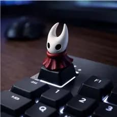 Keycap Hornet Hollow Knight 3D Custom para Teclado Gamer Mecânico Tecla Personalizada Premium Colecionável