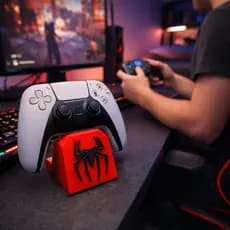 Suporte Controle Xbox PS5 PS4 Dualsense Holder Universal Porta Joystick Gamer Base Organizadora Setup Mesa 8BitDo