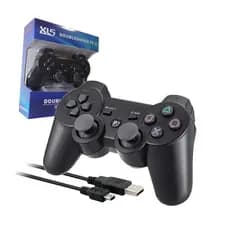 Controle Joystick Playstation Ps3 Com Fio Manete Play 3 Super Preciso e Qualidade Cabo 2M Playstation 3