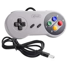 Controle Usb PC Acessórios Pc Gamer Joystick Super Nintendo Usb Pc Manete Jogos Raspberry