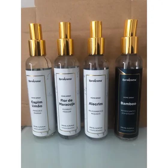 Home Spray 200ml Raro Aroma