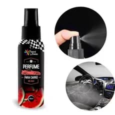 Aromatizante Automotivo Spray Melancia 60ml Perfume Carro Cheirinho Automotivo Eliminador de Odores