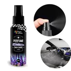 Aromatizante Automotivo Perfume Carro Lavanda Suave 60ml