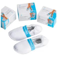 Hidratmax - Sapatilha Térmica P/ Hidratação Dos Pés - Foots