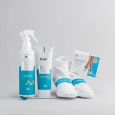 Kit Spa Hidratação Dos Pés Podol + Sapatilha Hidratmax-foots