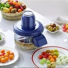 Descascador Elétrico De Frutas Uvas Alho Prático Pronta Entrega
