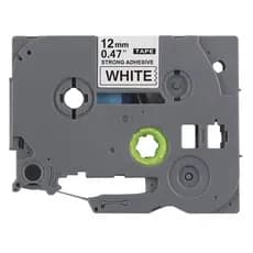 FITA COMPATIVEL BROTHER BRANCA TZC-231 12MMX8M