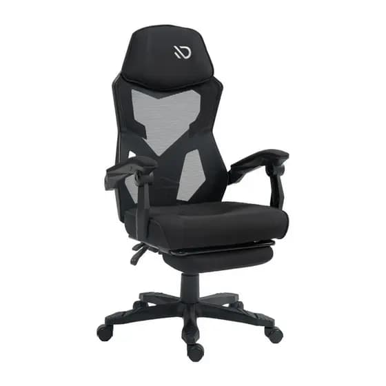 CADEIRA GAMER DUEX HORIZON DX9960BK PRETA
