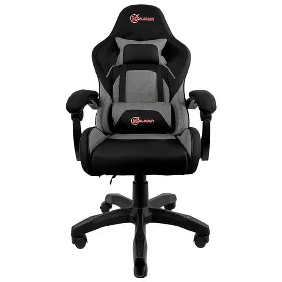 CADEIRA GAMER KALKAN ASTRI ECLIPSE PRETO E CINZA KLK00059