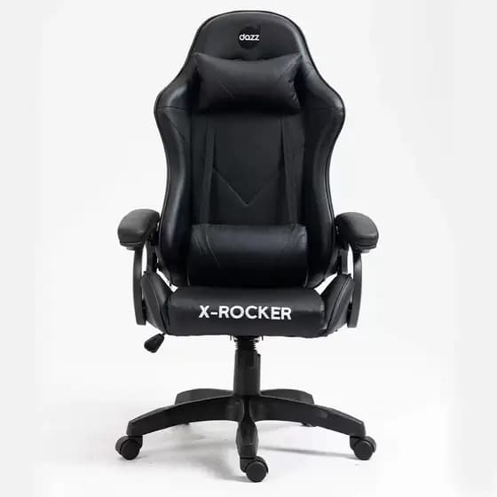 CADEIRA GAMER DAZZ X-ROCKER PRETA - 62000151